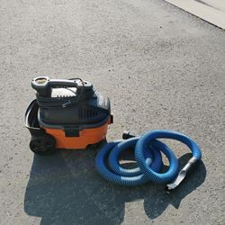 Used Shop Vacuum With Extended Hose