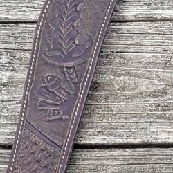 Horse Leather Breast Collar 