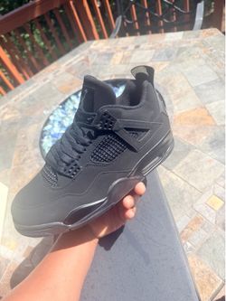 Jordan 4 Black Cat