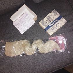 Vigorous Blonde Extensions