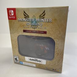 Monster Hunter Stories 2 Collectors Edition (Unopened)