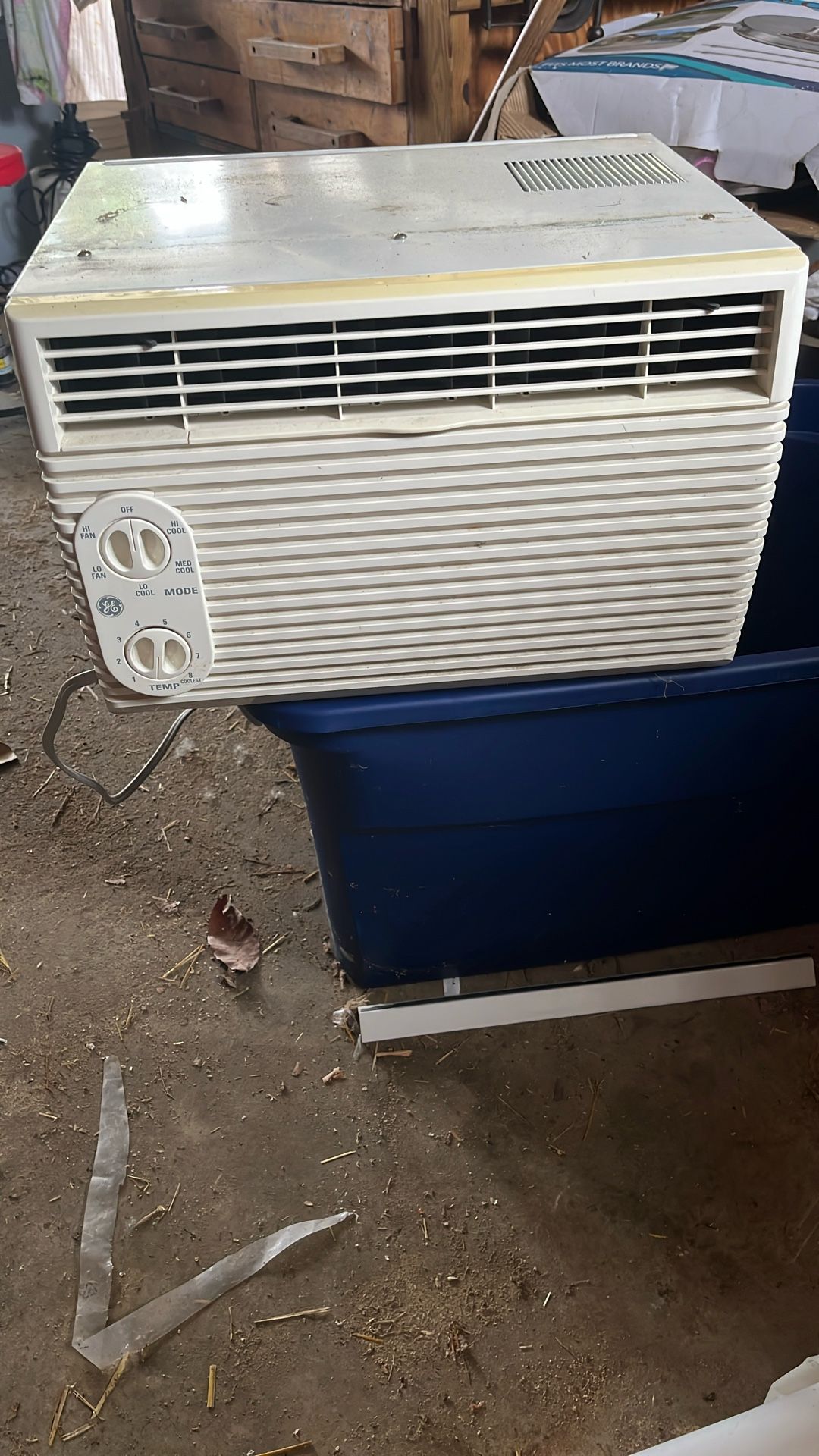 Air conditioner for windows