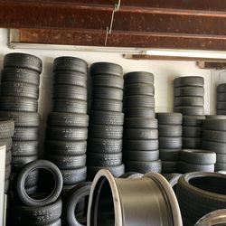 USED TIRE SETS SALE⚠️‼️