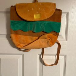 Hamburger Backpack 