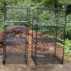  stackable rabbit cages