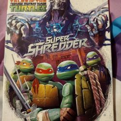Teenage Mutant Ninja Turtles: Super Shedder DVD