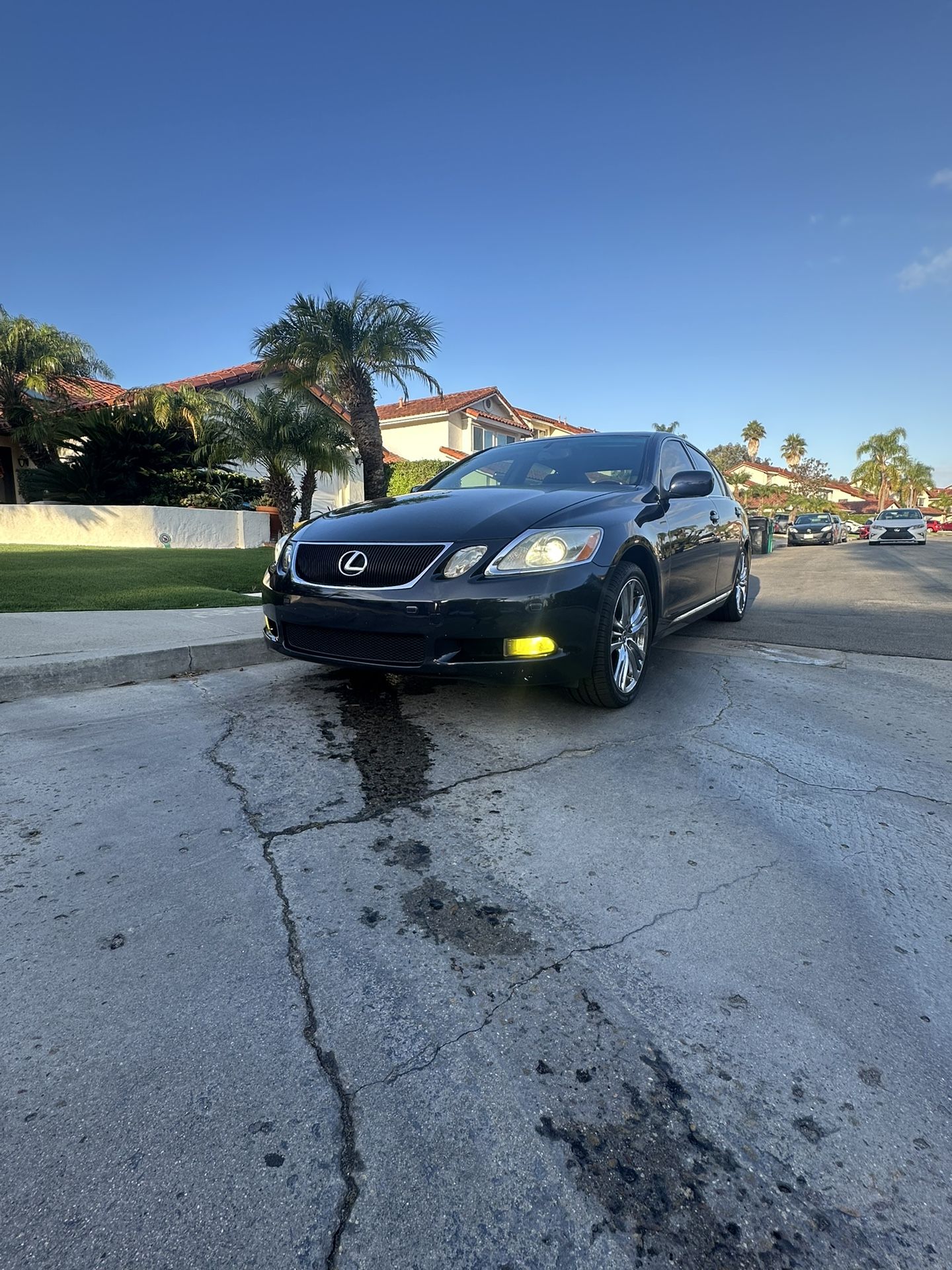 2007 Lexus Hybrid Gs 450 H