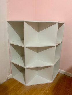11"9 Cube Corner Organizer- White