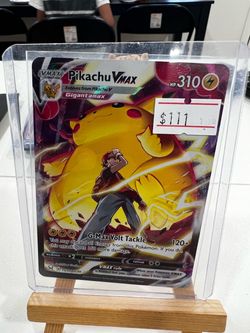Pikachu Vmax