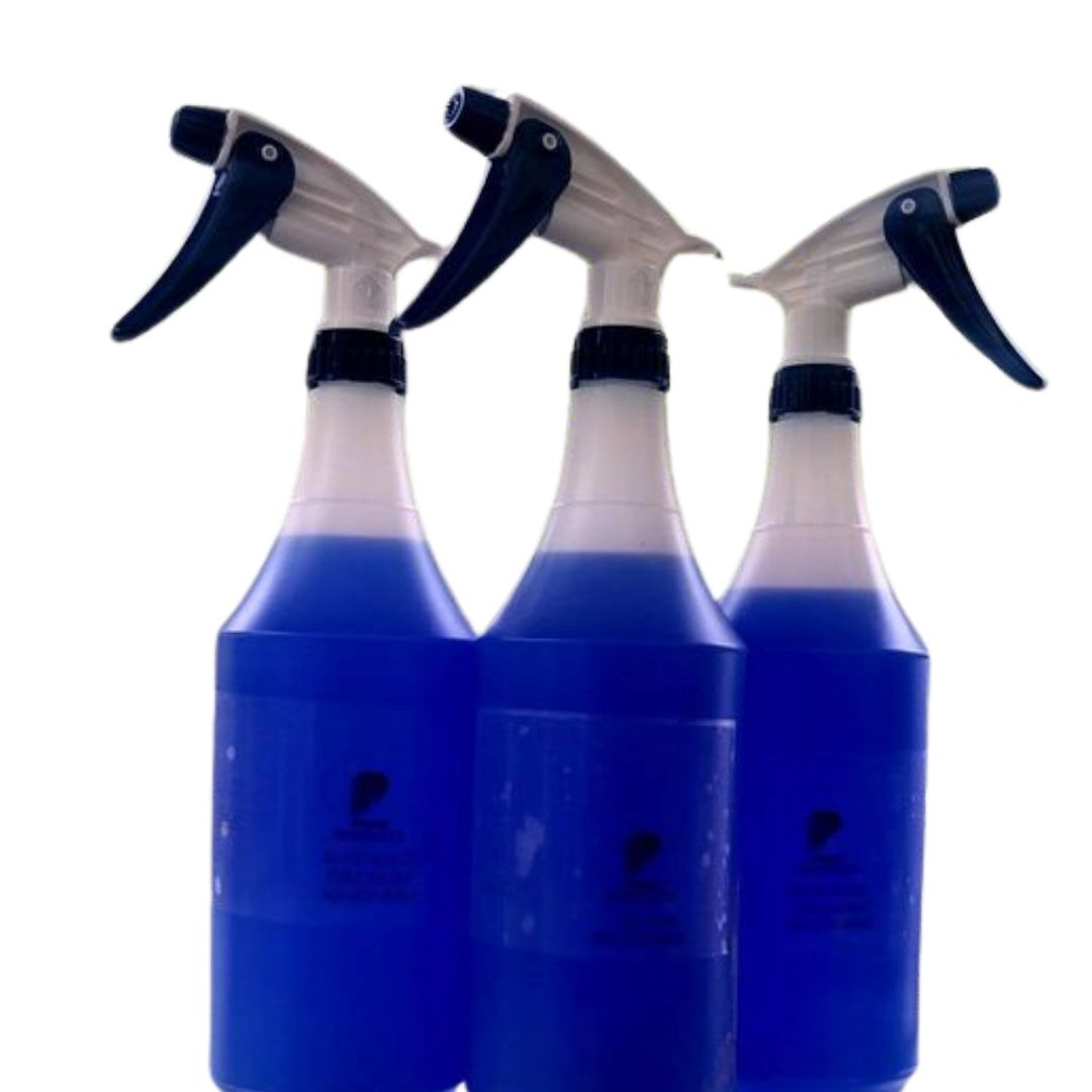 Super Blue Tire Shine