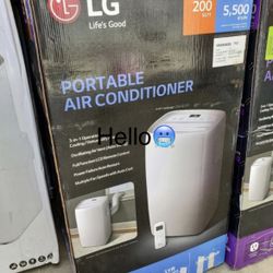 Portable Air Conditioner LG 8k Btu