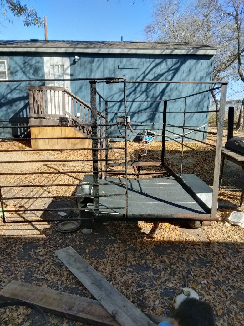 Cattle Trailer for Sale in San Antonio, TX OfferUp