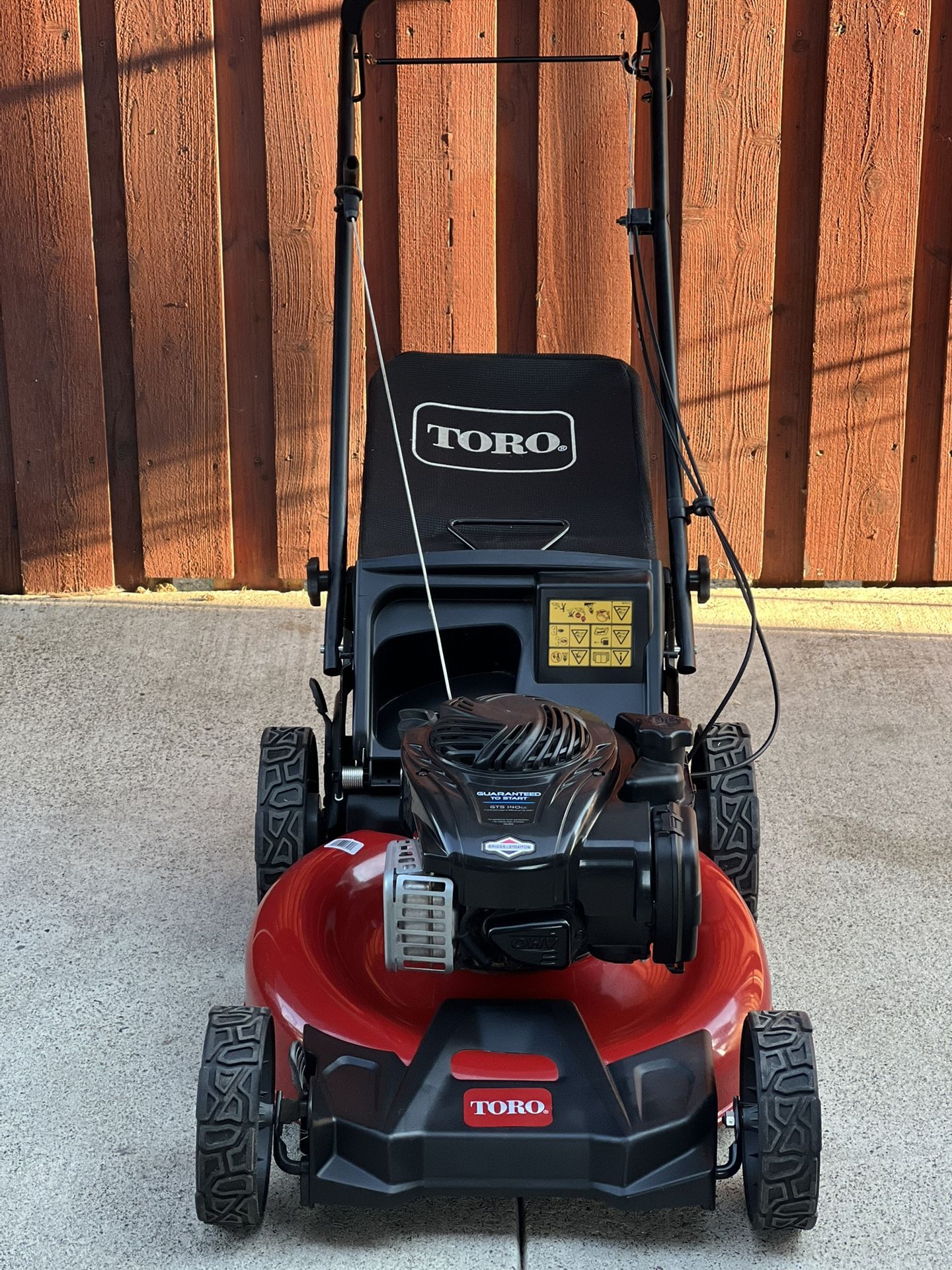 Toro GTS (rwd) Self Propelled Lawn Mower