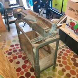 Antique CRAFTSMAN JOINTER/PLANER
