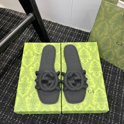 Gucci Women's Jelly Slippers