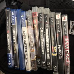 PS2 - PS4 Games