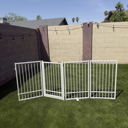 HIDOG 4 Panel Freestanding Pet Gate (35th Ave & Bell Rd)