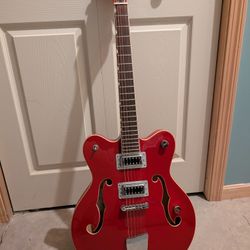 2014 Gretsch "Red" Guitar Bono Signature 