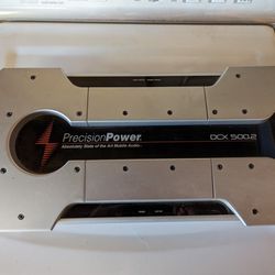 Precision Power Amp 500.2