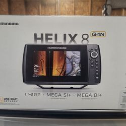 Humminbird Helix 8 MSI