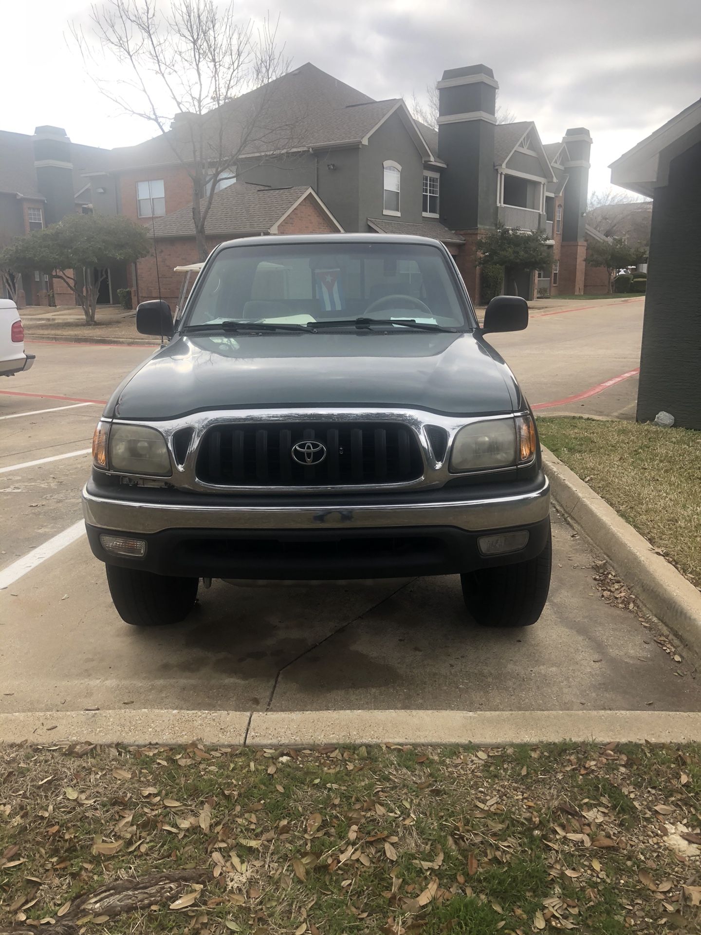 Toyota Tacoma. 2001. No 4x4.