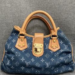 Louis Vuitton Denim Purse Dup3 