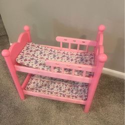 Doll Crib bunk bed