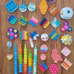 Pop It Fidget Toys New.
