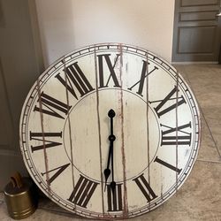 Clock decor