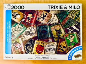 Tri Zoe and Milo Puzzle