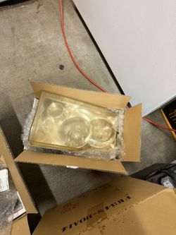 Ford 03 F350 Headlights And Signal Light 