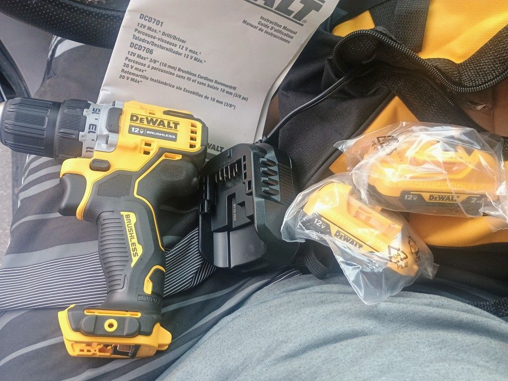 Cordless Drill