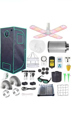 complete indoor grow tent kit