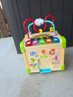 Baby toys cube