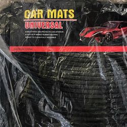 Universal All Weather Car Mats