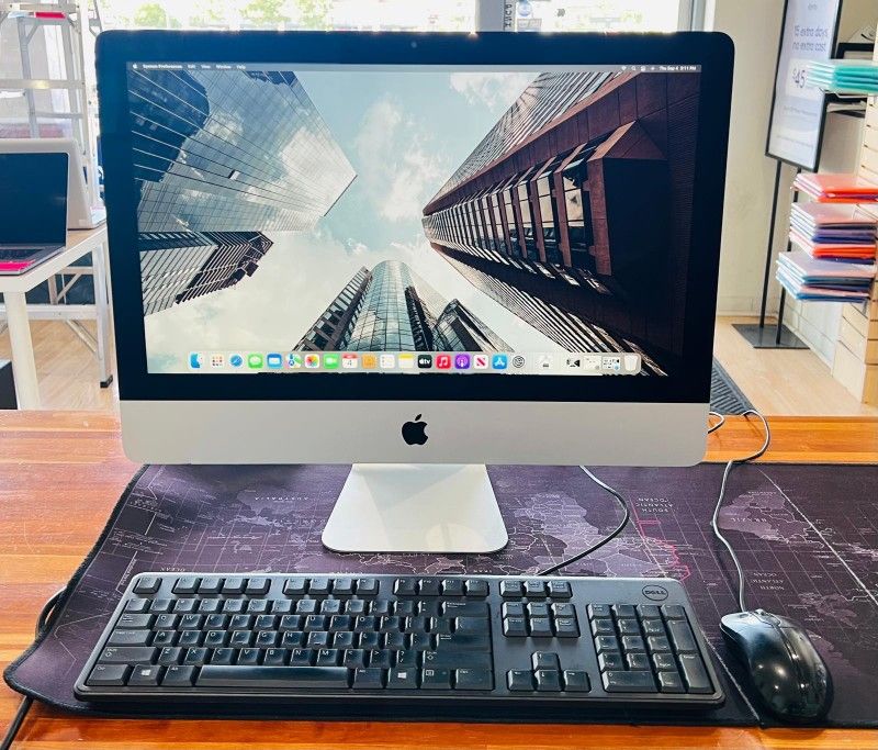 Apple iMac 21” 2.8GHz QuadCore i5 8GB 1TB OS Monterey Fully Functional