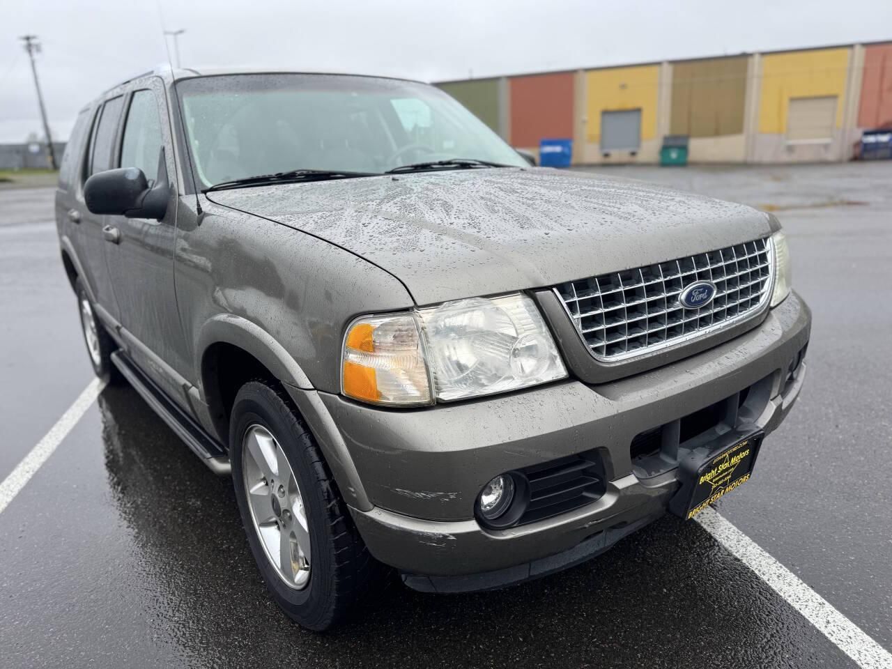 2003 Ford Explorer
