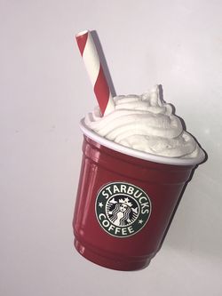 Mini Starbucks Magnet