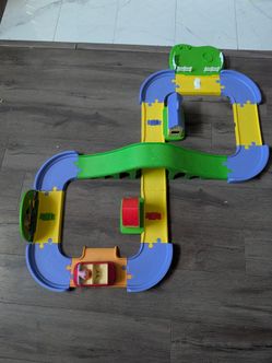 Peppa pig track set