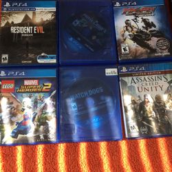 Ps4 games