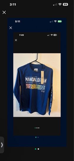Boys Mandalorian Shirt