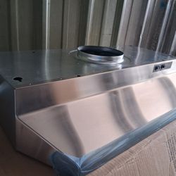 New Broan® 30-Inch Under-Cabinet Range Hood, Stainless Steel