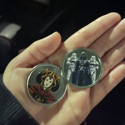 Star Wars Medallion Coin 