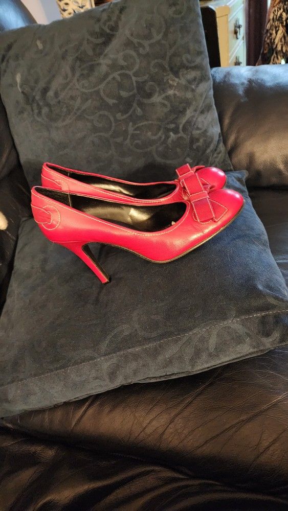 Red Dress Shoes