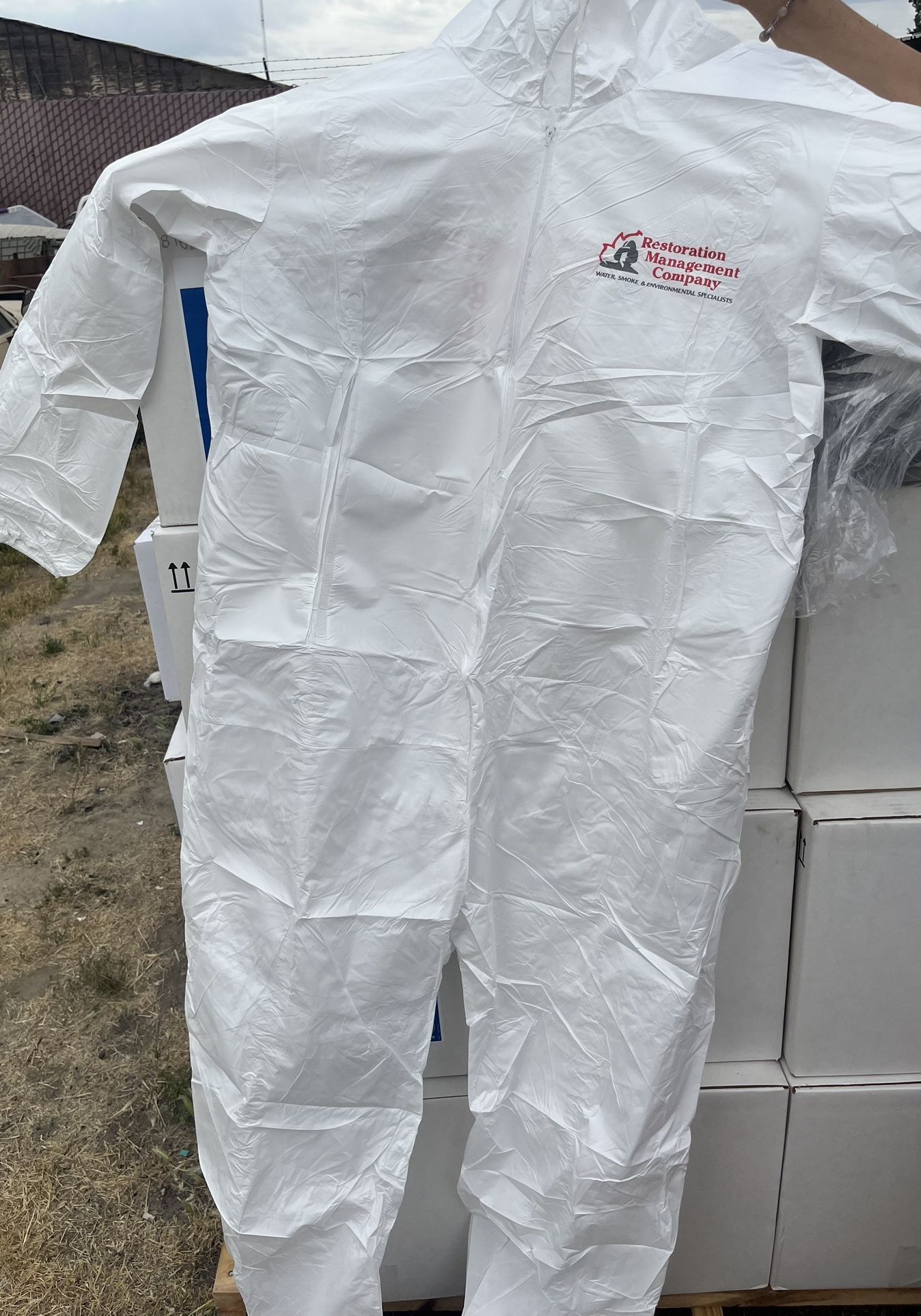 Protective Coveralls