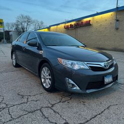 Toyota Camry Hybrid 2012 
