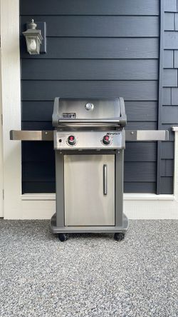 Weber Spirit 2 Propane BBQ Grill Stainless Steel