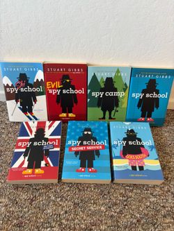 Spy School Series Book Lot (7 Books)