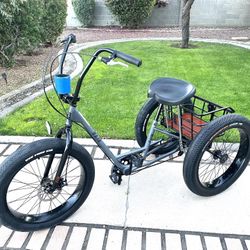 TRIKE -7-SPD  / BAJA  SUN - LIKE NEW !!