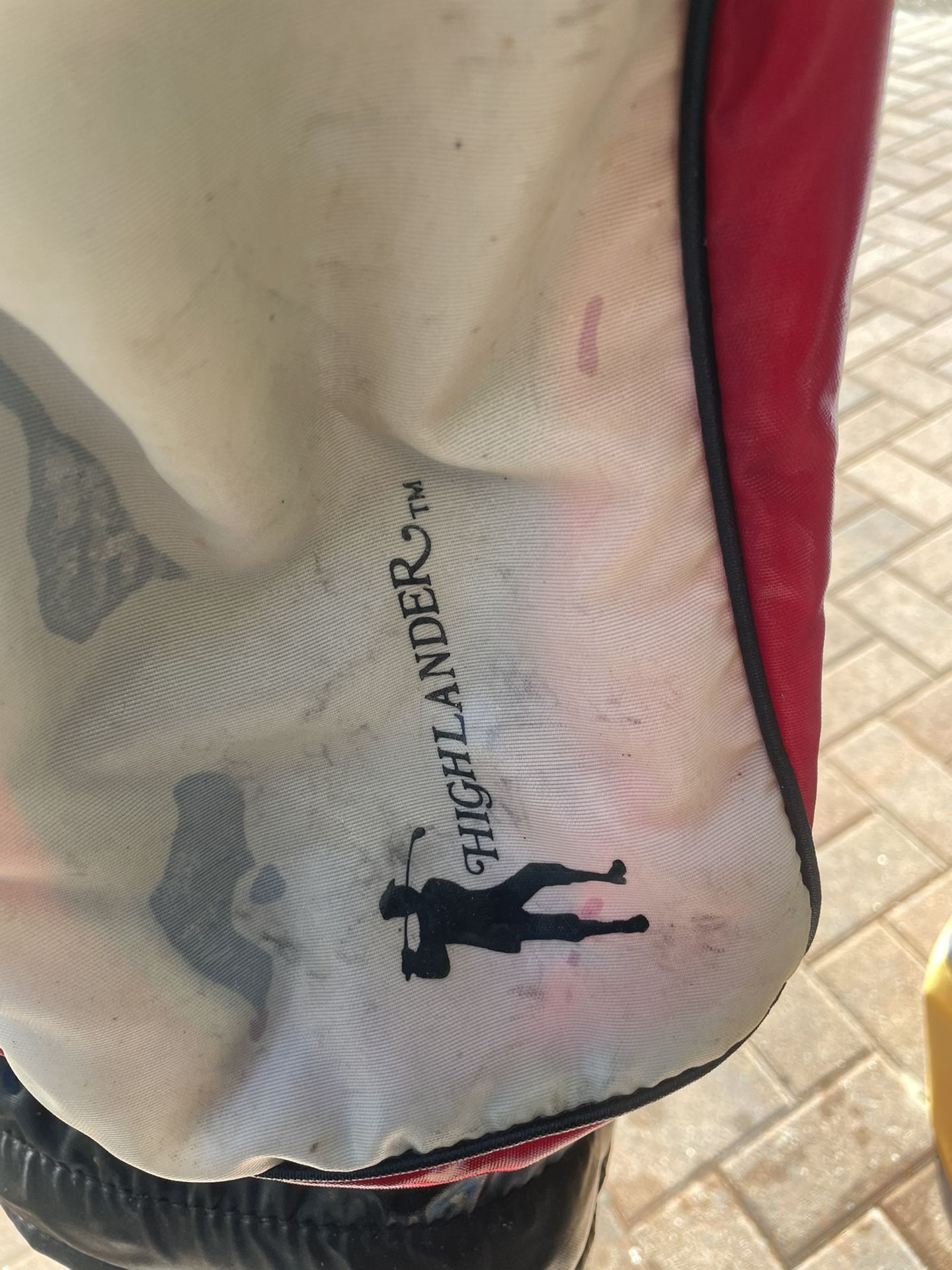 Light weight Golf bag highlander